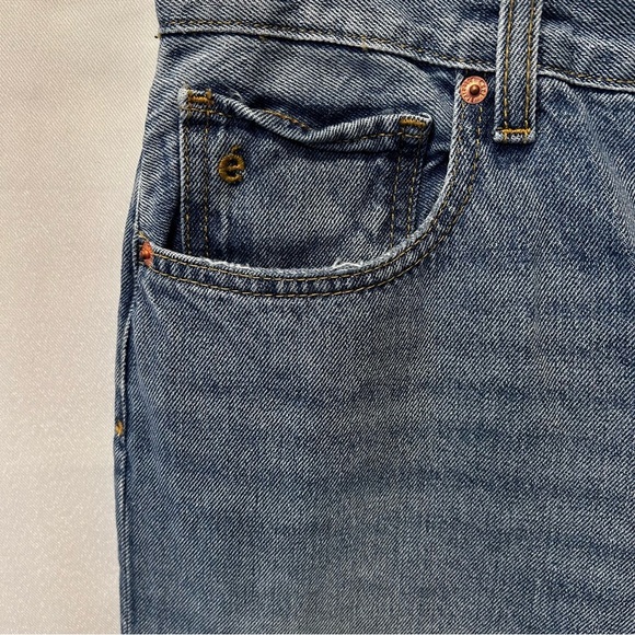 Etica Amis Relaxed Bootcut Jeans Size 28 - Picture 4 of 7